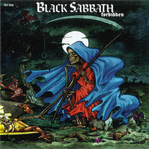 Black Sabbath - Discography / T. Iommi, G. Butler, B. Ward - Solo Albums 