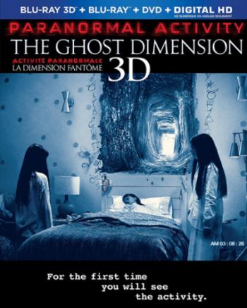   5:   3D [ ] / Paranormal Activity: The Ghost Dimension 3D [Theatrical Cut] 2xDUB