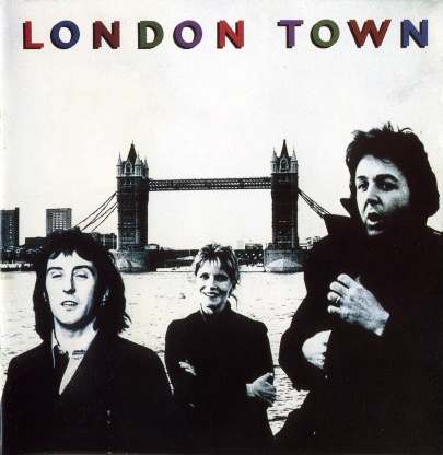 Wings - London Town 