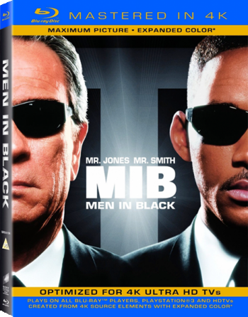    / Men in Black [Mastered in 4K: Optimized For 4K Ultra HDTVs] DUB + 2xMVO + 3xAVO