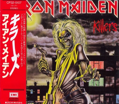 Iron Maiden - Killers 