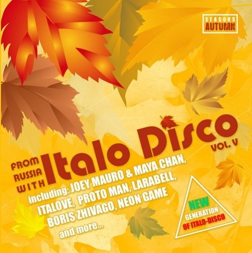 VA-From Russia With Italo Disco Vol. 1-5 