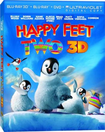   2 / Happy Feet Two DUB