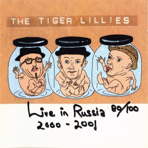 The Tiger Lillies - Discography 