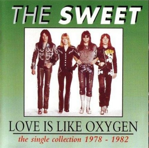 The Sweet - Discography 