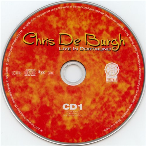 Chris De Burgh - Discography 