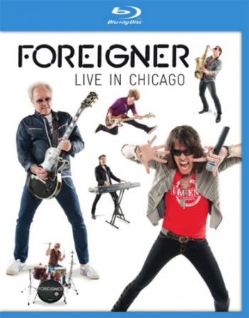 Foreigner - Live in Chicago