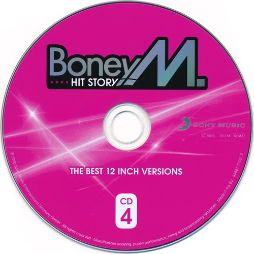 Boney M - Hit Story 