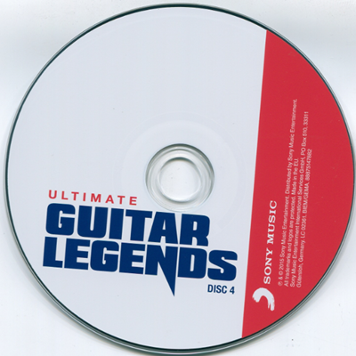 VA - Ultimate... Guitar Legends 