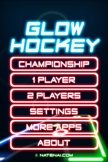 Glow Hockey 2 PRO 1.0.0