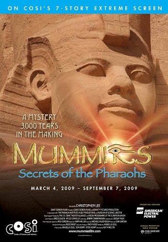 :   / Mummies: Secrets of the Pharaohs VO
