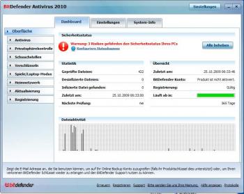 BitDefender Antivirus 2010 13.0.18