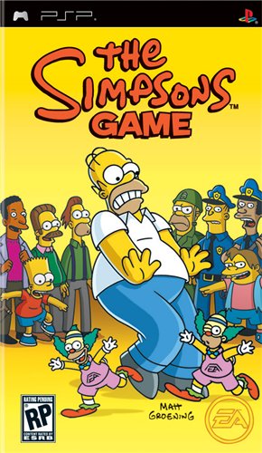 [PSP] The Simpsons Game [RUS]