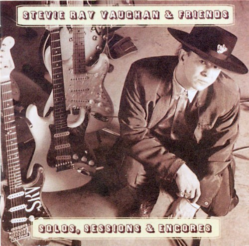 Stevie Ray Vaughan - Discography 