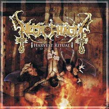 NECROPHAGIA - Harvest Ritual Volume 1