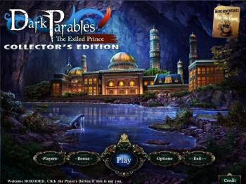 Dark Parables: The Exiled Prince - Collector's Edition
