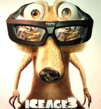   3:   3D / Ice Age: Dawn of the Dinosaurs 3D