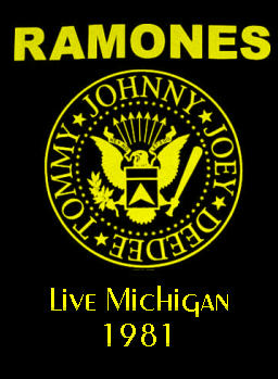 Ramones - Live Michigan