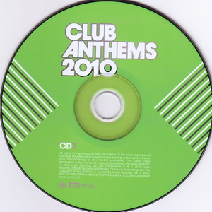 VA - Club Anthems 2010 