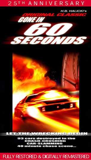   60  / Gone in 60 Seconds