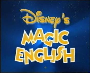      / Disney s Magic English