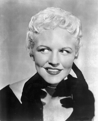 Peggy Lee -  