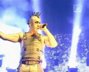 Rammstein - koncertnoe video