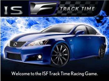 Lexus ISF Track Time (2008)