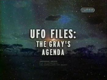   :   / UFO Files: the grays agenda MVO