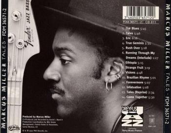 Marcus Miller - Tales