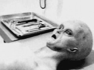 []   / Alien autopsy