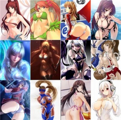 Anime girls 240x320