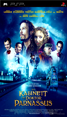 [PSP]    / The Imaginarium of Doctor Parnassus (2009) [DVDRip]