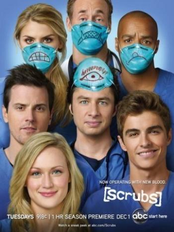  9  (13   13) / Scrubs [720p]