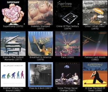 Supertramp - Discography