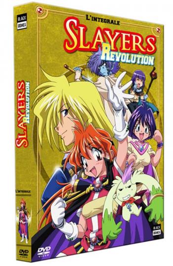 :  / Slayers: Revolution [TV] [13  13] [RUS] [720p]