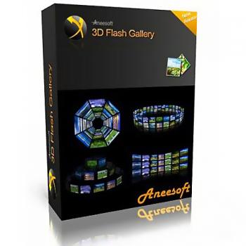 Aneesoft 3D Flash Gallery 2.2.5.13 + RUS