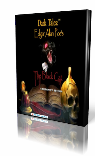  : ׸     / Dark Tales: Edgar Allan Poe s The Black Cat 