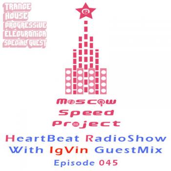 VA - HeartBeat Radioshow 045 on MSP-Radio