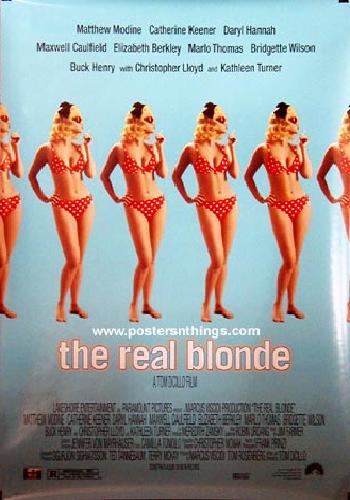   / The Real Blonde MVO