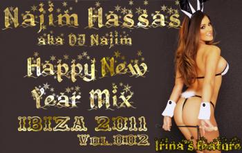VA - IBIZA Happy New Year 2011 Vol.2 mixed by Najim Hassas