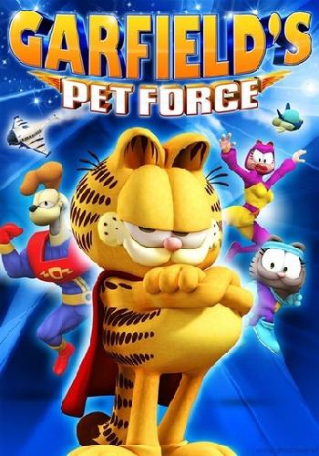    / Garfield's Pet Force DVO