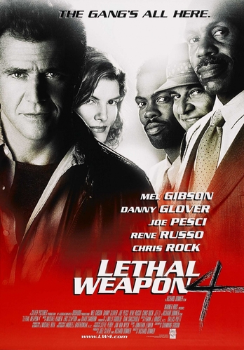   [] / Lethal Weapon [Quadrilogy][Director's Cut][1987-1998, 4DVD9] AVO 