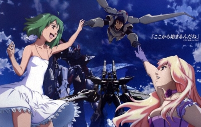   / Macross Frontier [TV][1-25  25][RAW][RUS