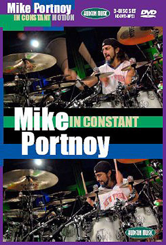 Mike Portnoy - in constant motion
