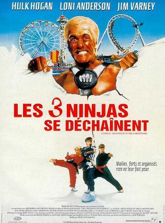  :      / 3 Ninjas: High Noon at Mega Mountain AVO