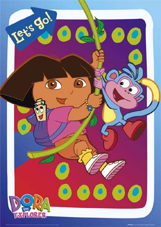   / Dora the Explorer [41-45  97] DUB