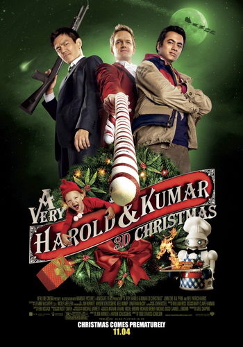      / A Very Harold & Kumar Christmas DVO