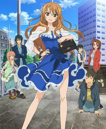   /   / Golden Time [TV] [1-24  24] [RAW] [RUS +JAP+SUB] [720p]