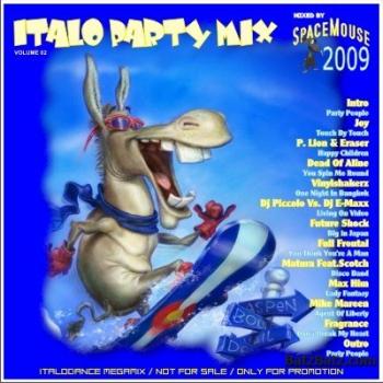 VA - DJ SpaseMouse - Italo Party Mix - vol. 01-02